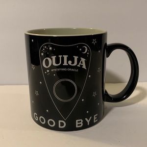 Ouija Mystifying Oracle- Good Bye Coffee Mug 20 Oz- Silver Buffalo 2023